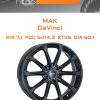 Диски MAK DaVinci | Каталог Wheelsnheels.ru