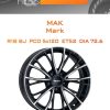 Диски MAK Mark | Каталог Wheelsnheels.ru