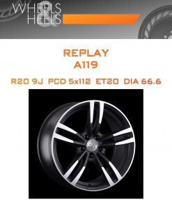 Диски REPLAY A119 | Каталог Wheelsnheels.ru