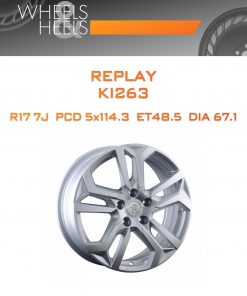 Диски REPLAY KI263 | Каталог Wheelsnheels.ru