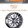Диски REPLAY LX107 | Каталог Wheelsnheels.ru