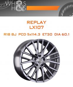 Диски REPLAY LX107 | Каталог Wheelsnheels.ru