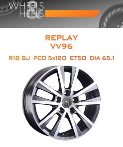 Диски REPLAY VV96 | Каталог Wheelsnheels.ru
