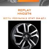 Диски REPLAY HND274 | Каталог Wheelsnheels.ru