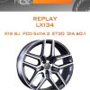 Диски REPLAY LX134 | Каталог Wheelsnheels.ru