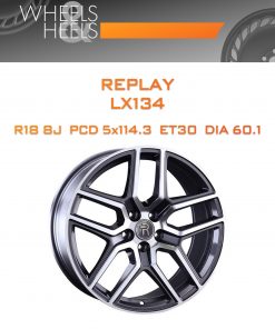 Диски REPLAY LX134 | Каталог Wheelsnheels.ru