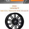 Диски MAK Leipzig-D | Каталог Wheelsnheels.ru