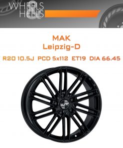 Диски MAK Leipzig-D | Каталог Wheelsnheels.ru