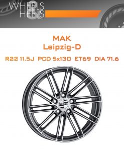 Диски MAK Leipzig-D | Каталог Wheelsnheels.ru
