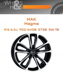 Диски MAK Magma | Каталог Wheelsnheels.ru
