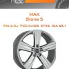Диски MAK Stone 5 | Каталог Wheelsnheels.ru