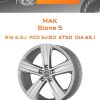 Диски MAK Stone 5 | Каталог Wheelsnheels.ru