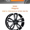 Диски MAK Magma | Каталог Wheelsnheels.ru
