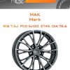 Диски MAK Mark | Каталог Wheelsnheels.ru