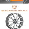 Диски MAK Wolf | Каталог Wheelsnheels.ru