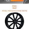 Диски MAK Wolf | Каталог Wheelsnheels.ru