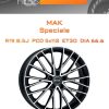 Диски MAK Speciale | Каталог Wheelsnheels.ru