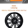 Диски MAK Leipzig | Каталог Wheelsnheels.ru