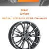 Диски MAK Union | Каталог Wheelsnheels.ru