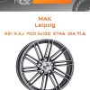 Диски MAK Leipzig | Каталог Wheelsnheels.ru