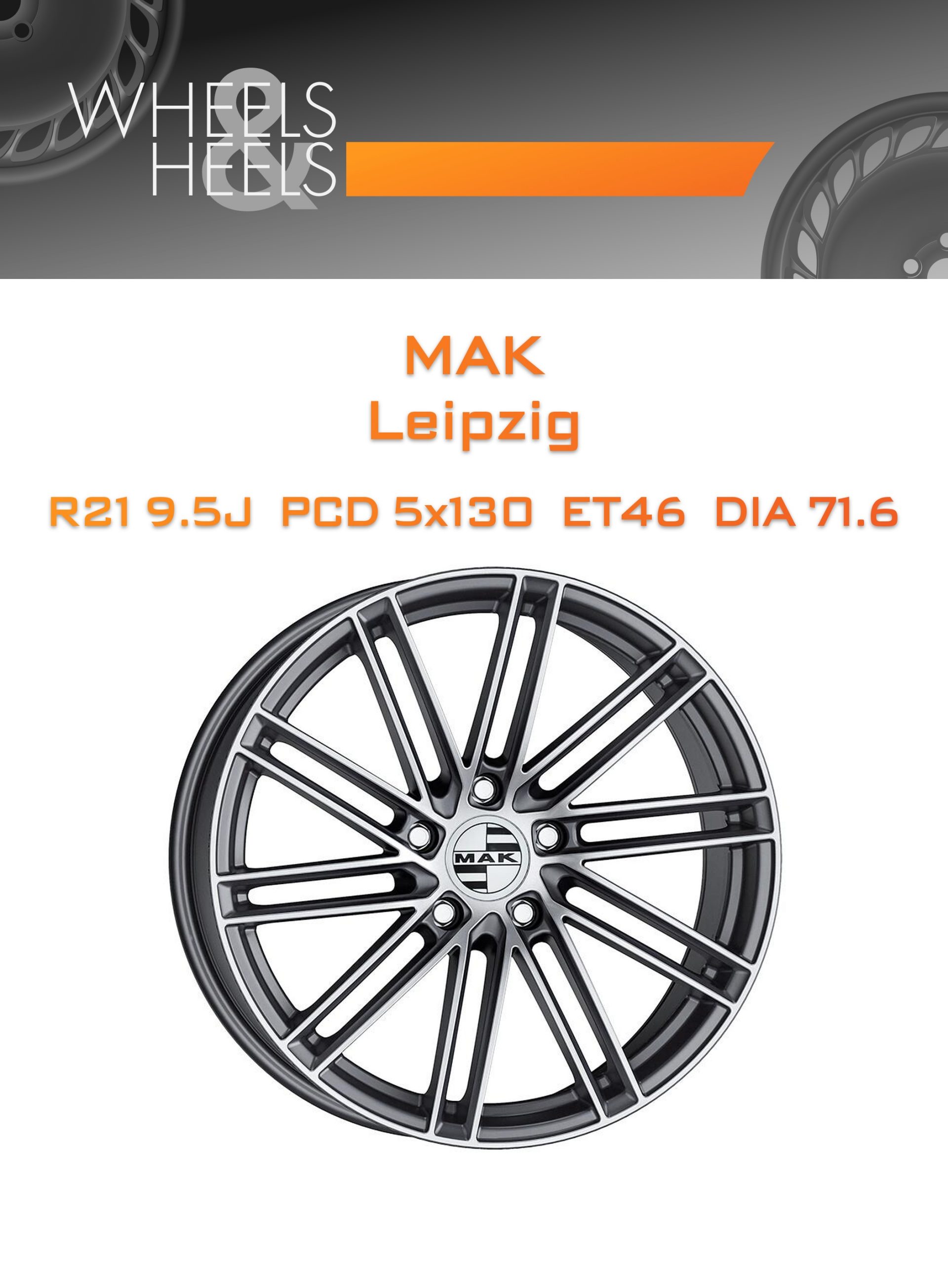 Диски MAK Leipzig | Каталог Wheelsnheels.ru