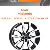 Диски MAK Midlands | Каталог Wheelsnheels.ru
