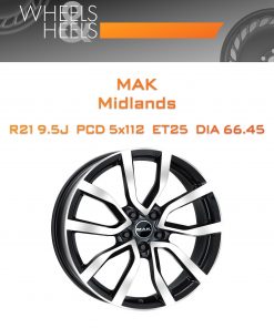 Диски MAK Midlands | Каталог Wheelsnheels.ru