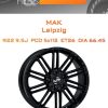 Диски MAK Leipzig | Каталог Wheelsnheels.ru