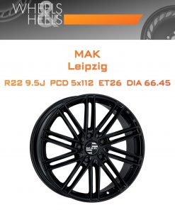 Диски MAK Leipzig | Каталог Wheelsnheels.ru
