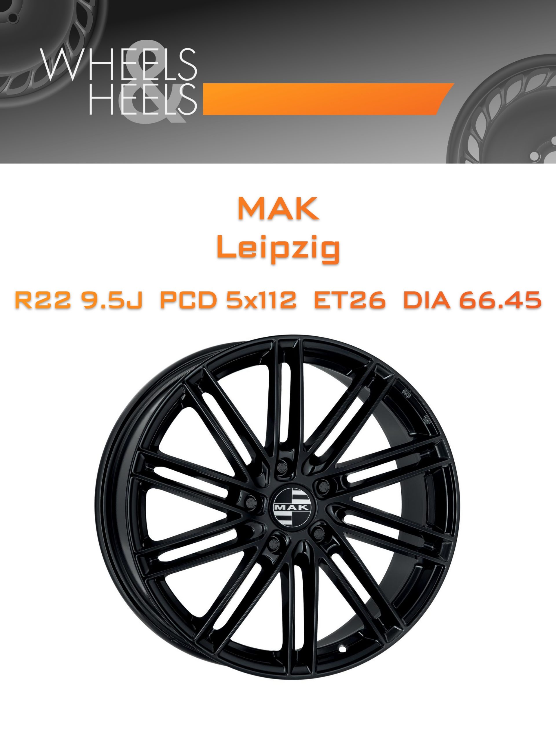 Диски MAK Leipzig | Каталог Wheelsnheels.ru