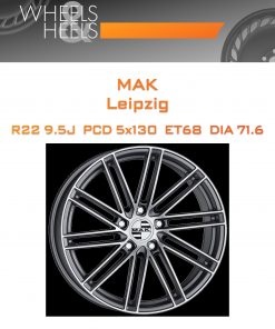 Диски MAK Leipzig | Каталог Wheelsnheels.ru