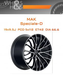 Диски MAK Speciale-D | Каталог Wheelsnheels.ru