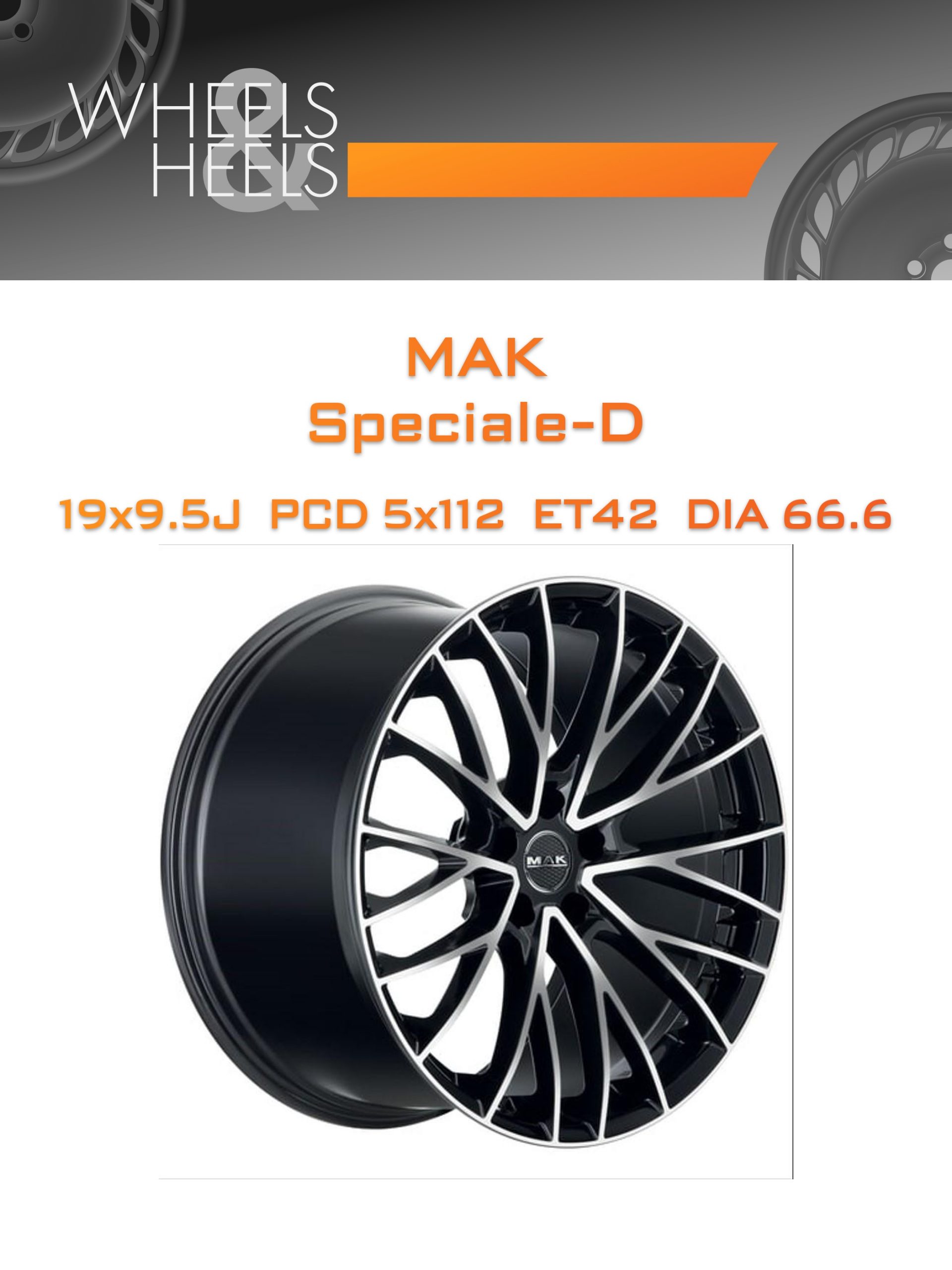 Диски MAK Speciale-D | Каталог Wheelsnheels.ru
