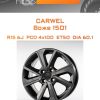Диски Carwel Воже 1501 | Каталог Wheelsnheels.ru