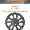 Диски СКАД KL-320 | Каталог Wheelsnheels.ru