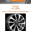Диски СКАД KL-320 | Каталог Wheelsnheels.ru