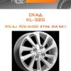 Диски СКАД KL-320 | Каталог Wheelsnheels.ru