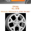 Диски СКАД KL-318 | Каталог Wheelsnheels.ru