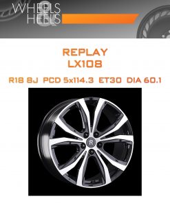 Диски REPLAY LX108 | Каталог Wheelsnheels.ru