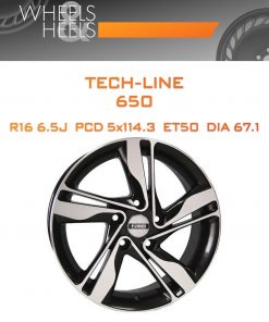 Диски Tech-Line 650 | Каталог Wheelsnheels.ru