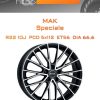 Диски MAK Speciale | Каталог Wheelsnheels.ru