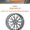 Диски MAK Speciale-D | Каталог Wheelsnheels.ru