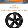 Диски MAK Stone 5 3 | Каталог Wheelsnheels.ru