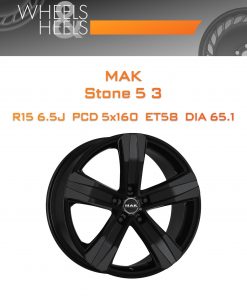 Диски MAK Stone 5 3 | Каталог Wheelsnheels.ru