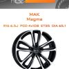 Диски MAK Magma | Каталог Wheelsnheels.ru