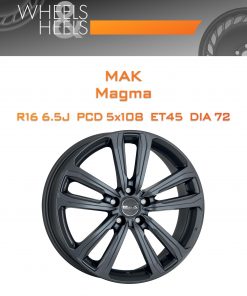 Диски MAK Magma | Каталог Wheelsnheels.ru
