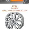 Диски MAK Load 5 | Каталог Wheelsnheels.ru