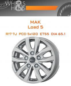 Диски MAK Load 5 | Каталог Wheelsnheels.ru
