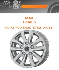 Диски MAK Load 5 | Каталог Wheelsnheels.ru