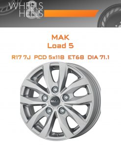 Диски MAK Load 5 | Каталог Wheelsnheels.ru